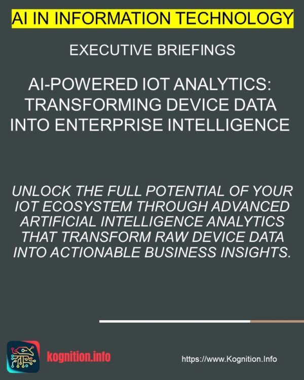 AI-Powered IoT Analytics