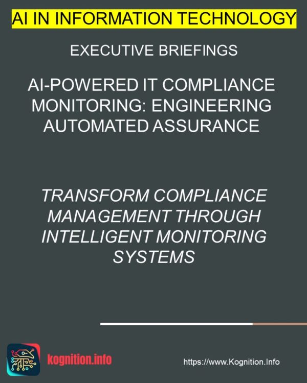 AI-Powered IT Compliance Monitoring
