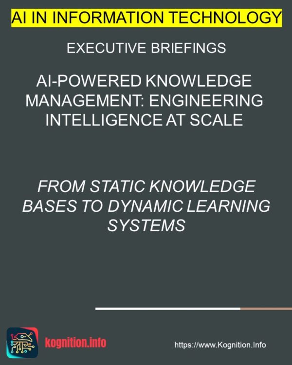 AI-Powered Knowledge Management