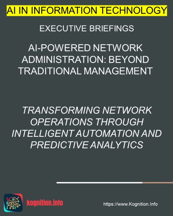 AI-Powered Network Administration