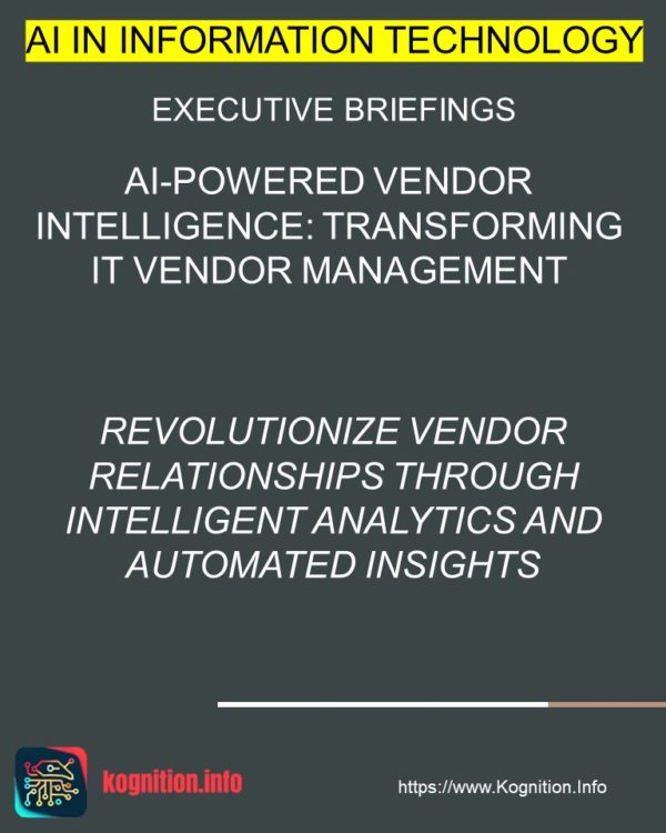 AI-Powered Vendor Intelligence