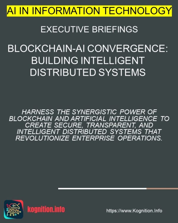 Blockchain-AI Convergence