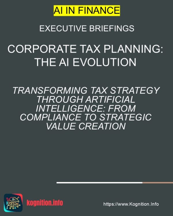 Corporate Tax Planning