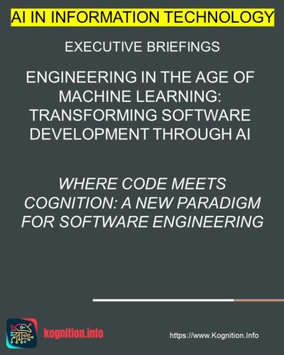 Engineering in the Age of Machine Learning