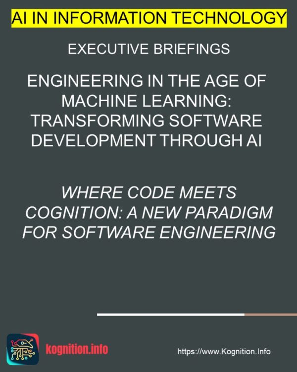 Engineering in the Age of Machine Learning