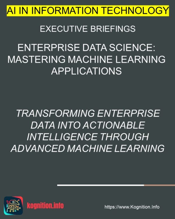 Enterprise Data Science