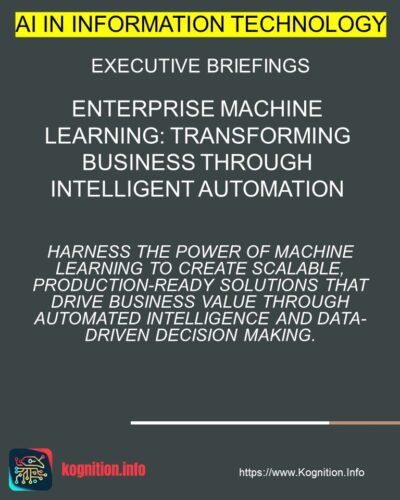 Enterprise Machine Learning