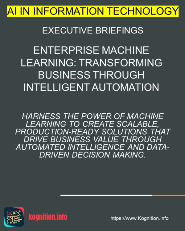 Enterprise Machine Learning