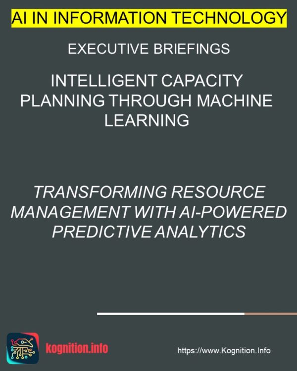 Intelligent Capacity Planning