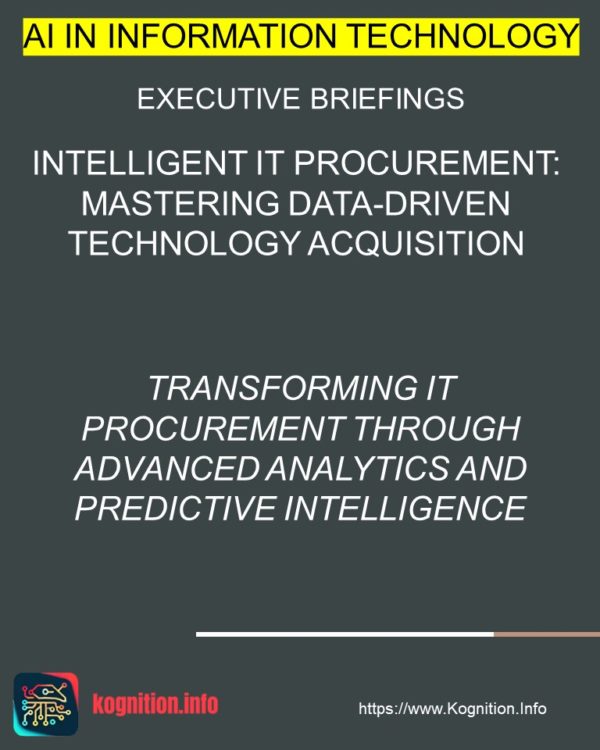 Intelligent IT Procurement
