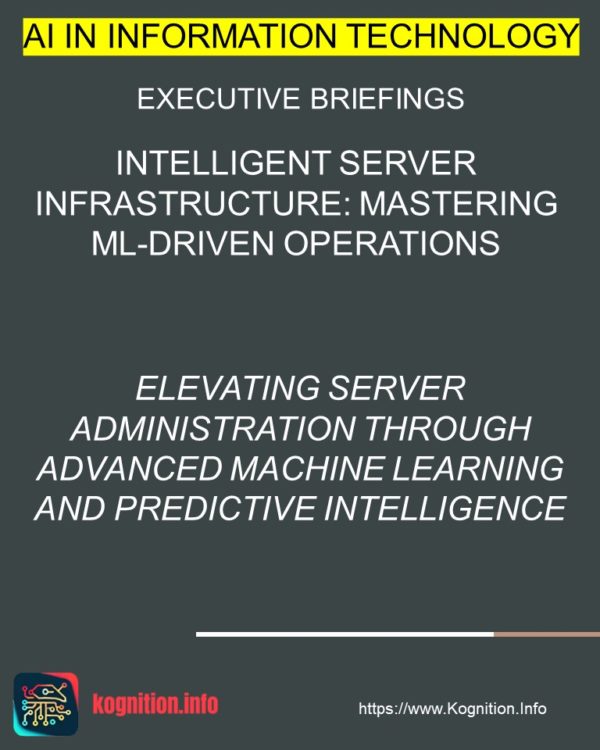 Intelligent Server Infrastructure