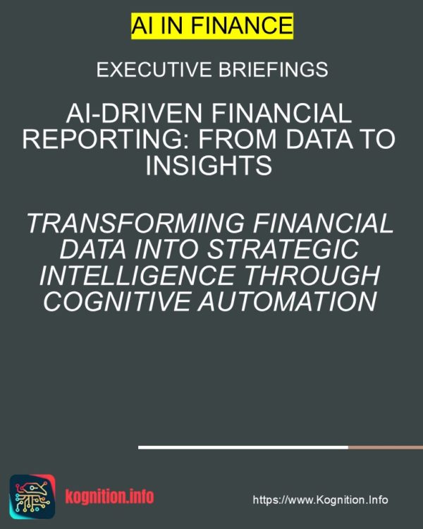 AI-Driven Financial Reporting