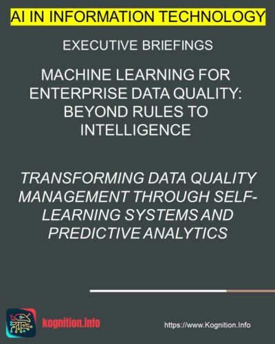 Machine Learning for Enterprise Data Quality