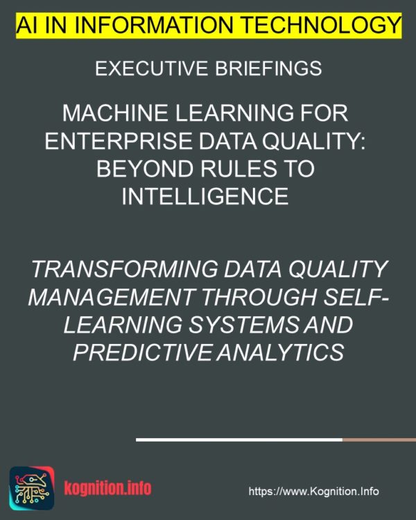 Machine Learning for Enterprise Data Quality