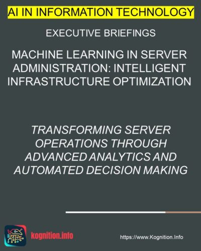 Machine Learning in Server Administration