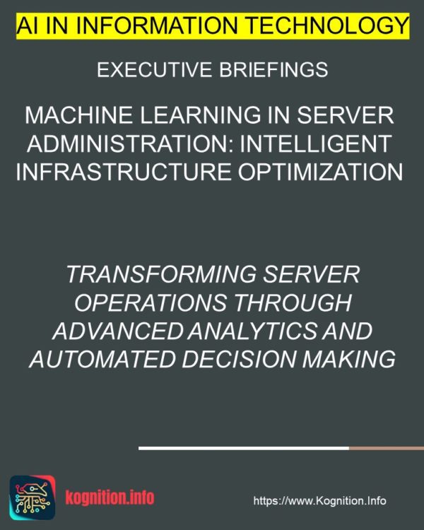 Machine Learning in Server Administration