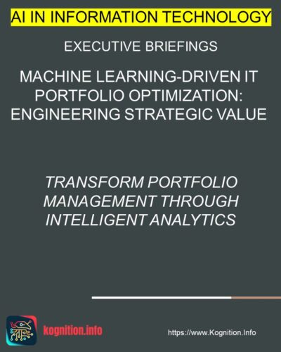Machine Learning-Driven IT Portfolio Optimization