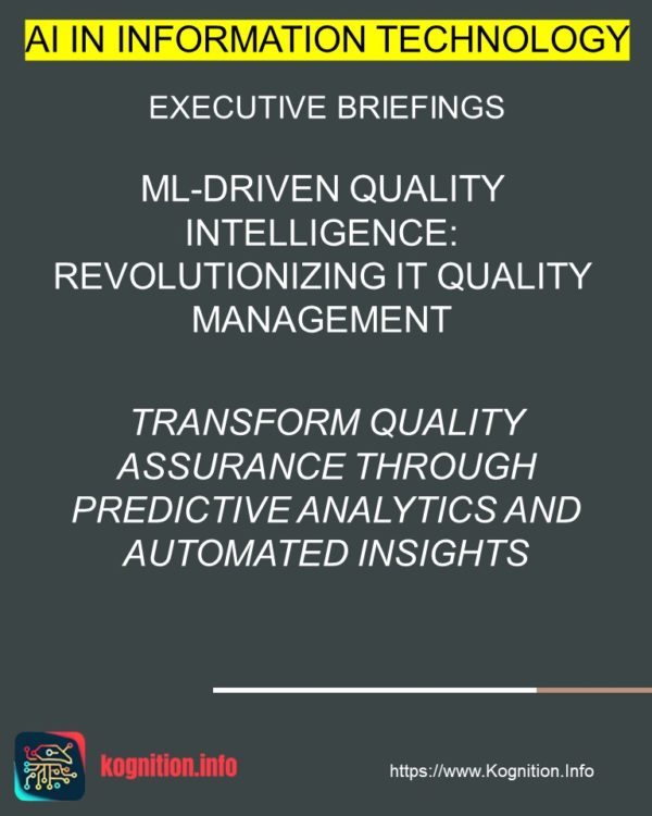 ML-Driven Quality Intelligence