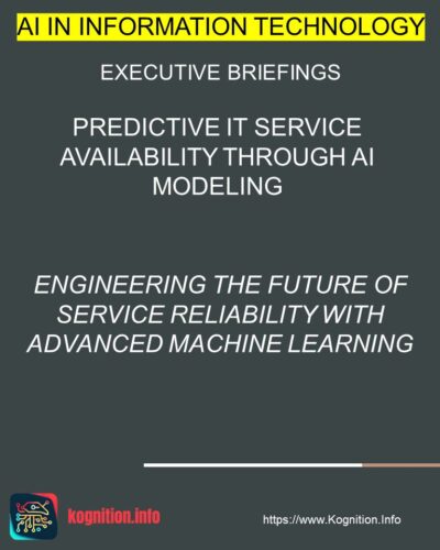 Predictive IT Service Availability Through AI Modeling