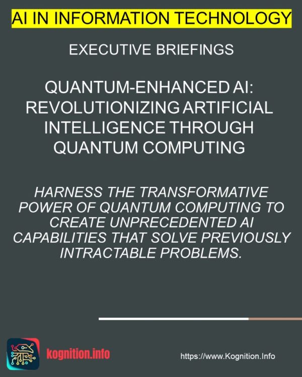 Quantum-Enhanced AI