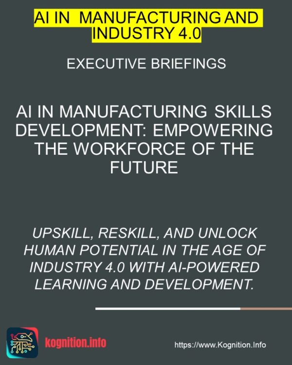 AI in Manufacturing Skills Development