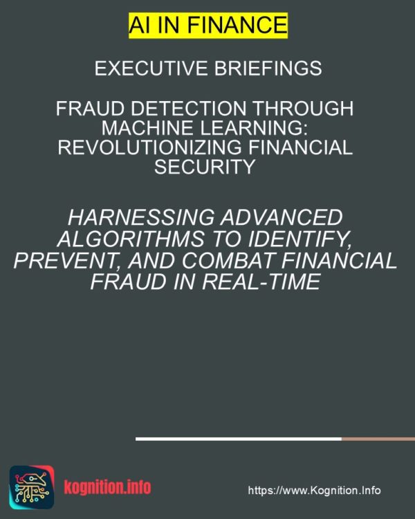 Fraud Detection Through Machine Learning
