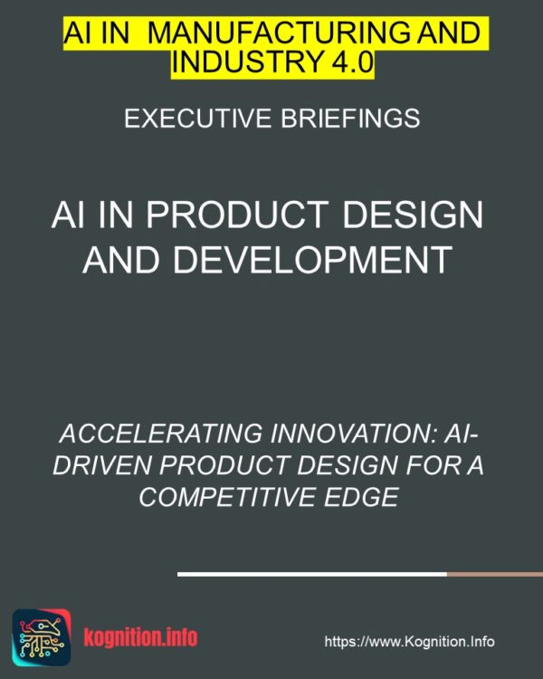 AI in Product Design and Development