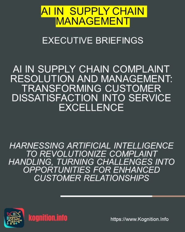 AI in Complaint Resolution and Management