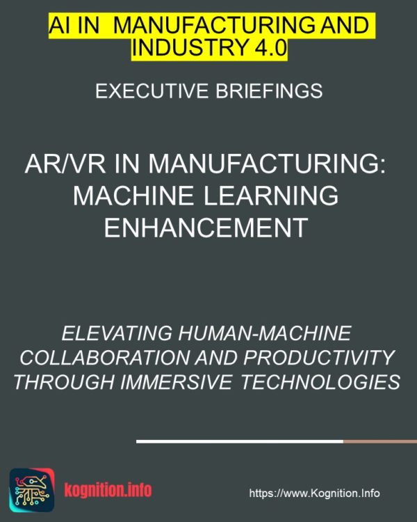 AR/VR in Manufacturing