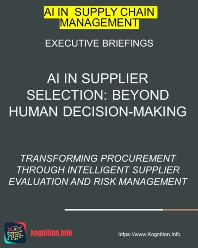 AI in Supplier Selection