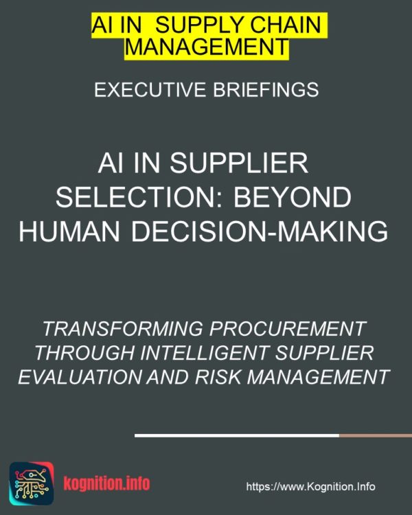 AI in Supplier Selection