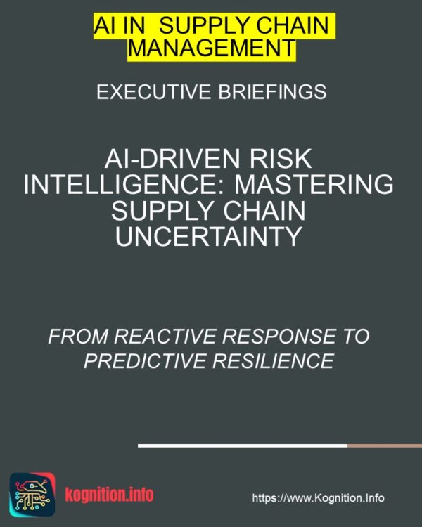 AI-Driven Risk Intelligence