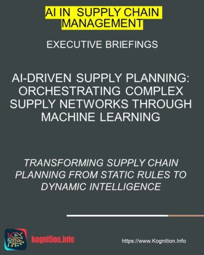AI-Driven Supply Planning