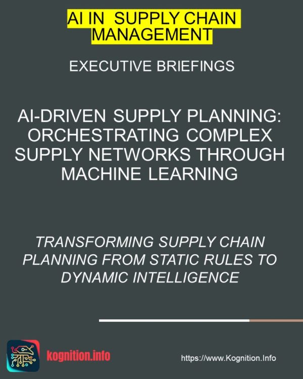 AI-Driven Supply Planning