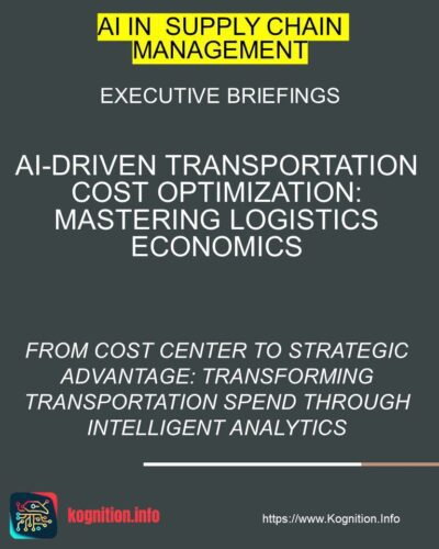 AI-Driven Transportation Cost Optimization