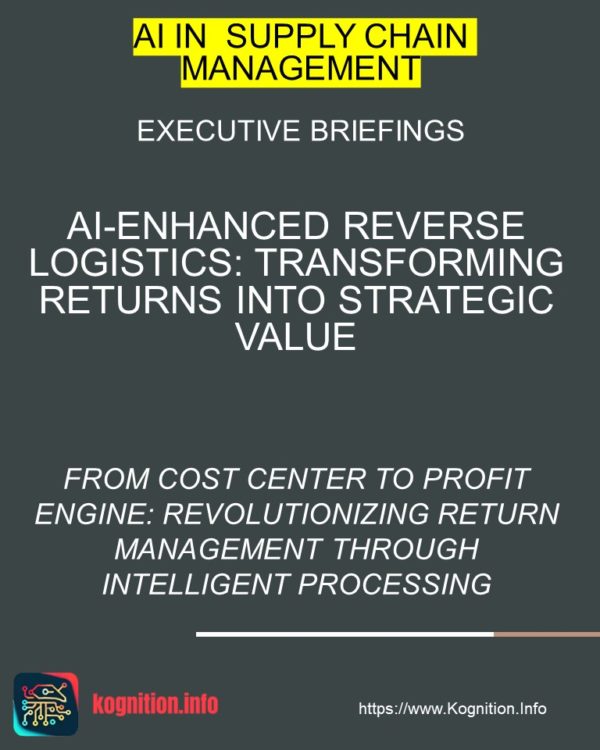 AI-Enhanced Reverse Logistics