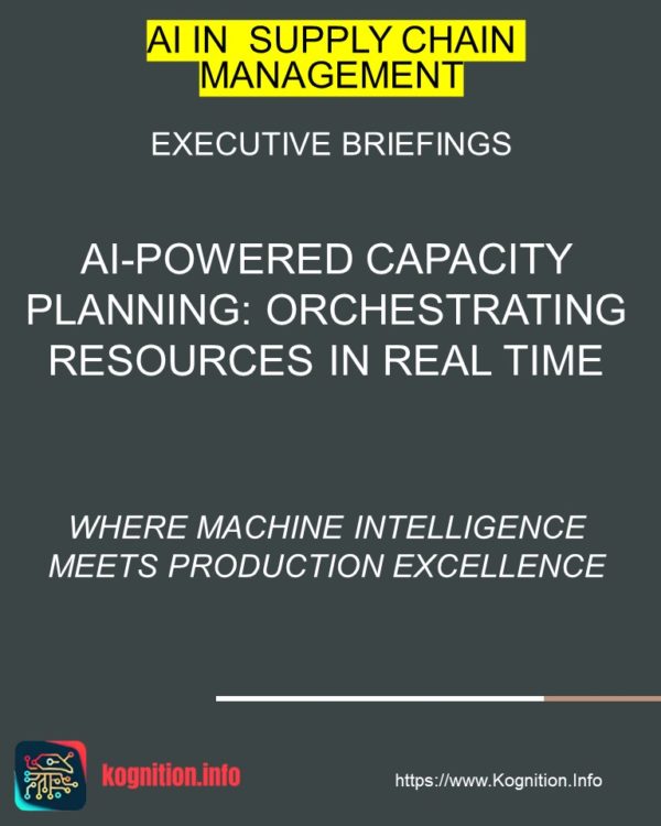 AI-Powered Capacity Planning