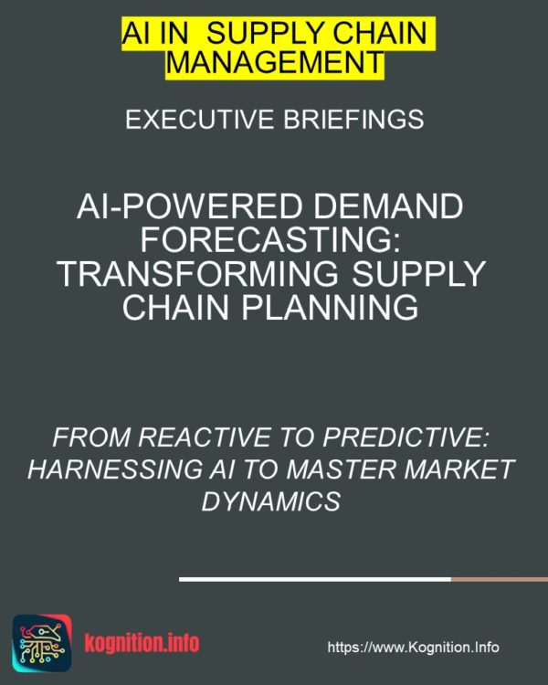 AI-Powered Demand Forecasting