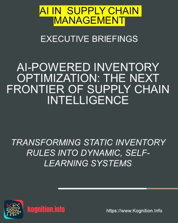 AI-Powered Inventory Optimization