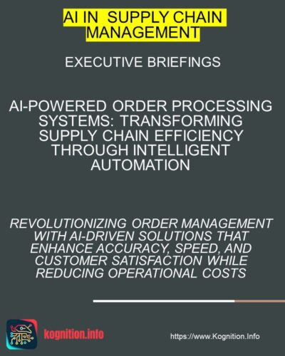 AI-Powered Order Processing Systems