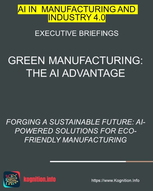 Green Manufacturing