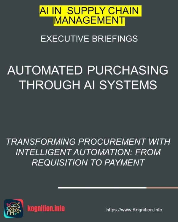 Automated Purchasing Through AI Systems