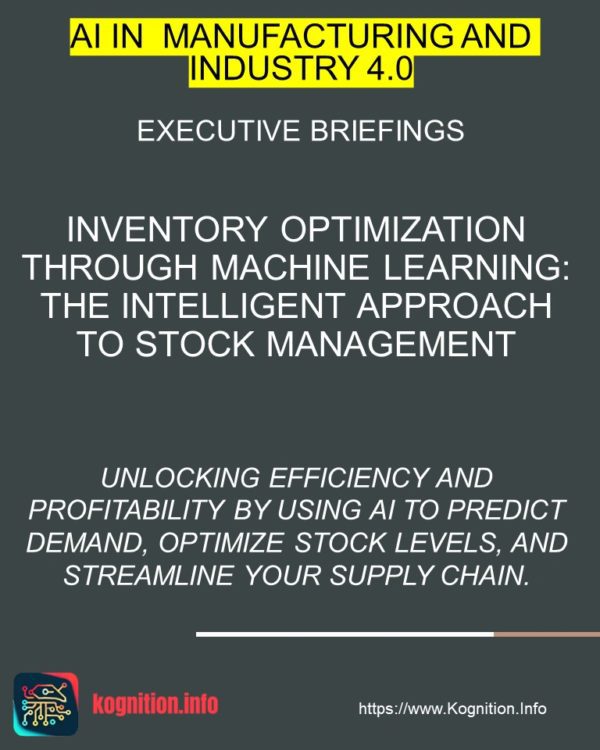 Inventory Optimization Through Machine Learning