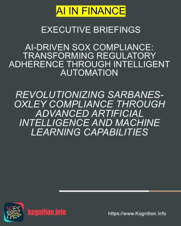 AI-Driven SOX Compliance