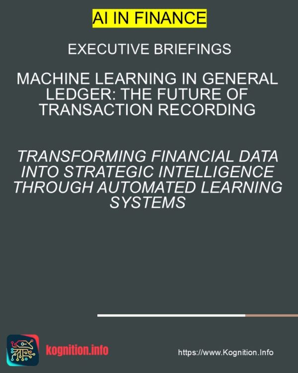 Machine Learning in General Ledger