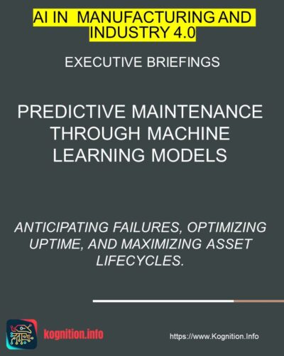 Predictive Maintenance Through Machine Learning Models