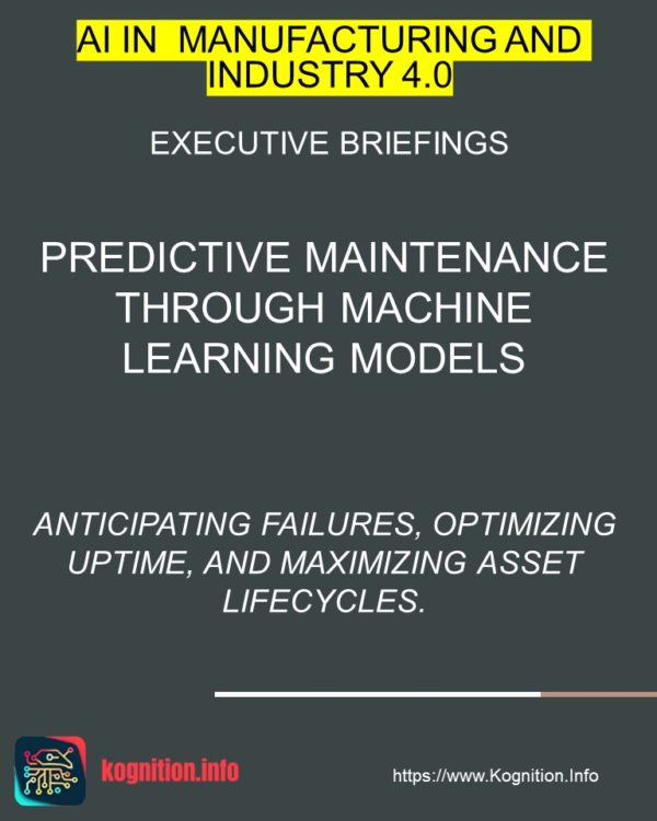 Predictive Maintenance Through Machine Learning Models