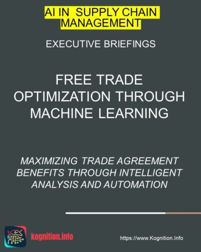 Free Trade Optimization Through Machine Learning