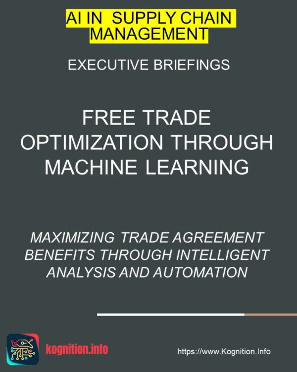 Free Trade Optimization Through Machine Learning