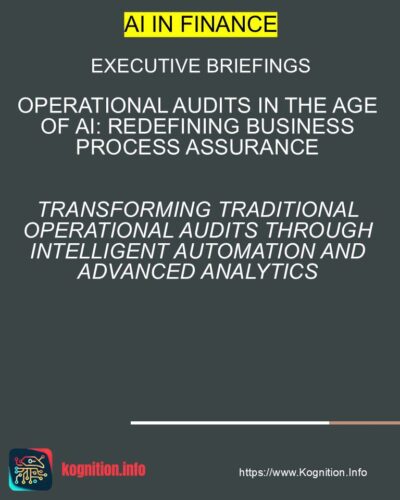 Operational Audits in the Age of AI